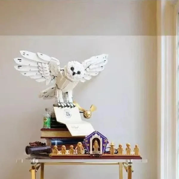 Icons Hedwig 3D Building Block Set (3010 Pcs)