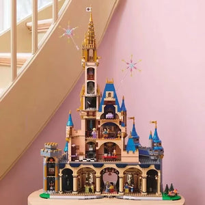 DZNY 100 Fairy Tale Magic Castle Building Blocks (4837 Pcs)