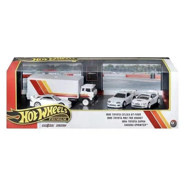 Hot Wheels GMH39 Premium Car Culture Boxed Sets