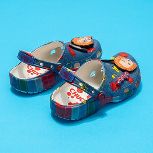 Chucky Good Guy Classic Clogs