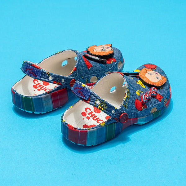 Chucky Good Guy Classic Clogs