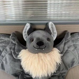 Midnight Wing Premium Gothic Bat Plush