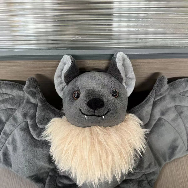 Midnight Wing Premium Gothic Bat Plush
