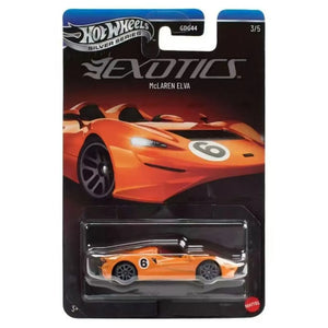 Hot Wheels Silver Series Exotics
