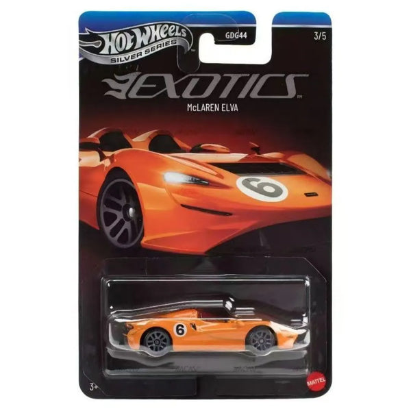 Hot Wheels Silver Series Exotics