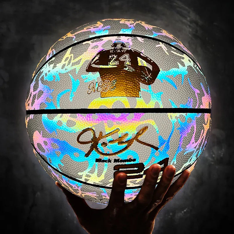 Kobe Bryant Black Mamba Luminous Basketball