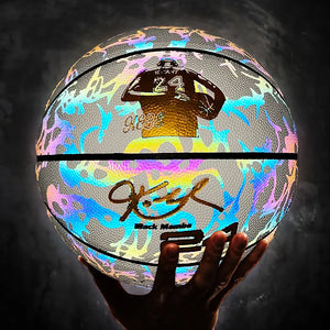Kobe Bryant Black Mamba Luminous Basketball