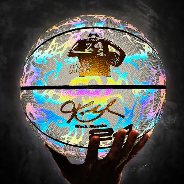 Kobe Bryant Black Mamba Luminous Basketball