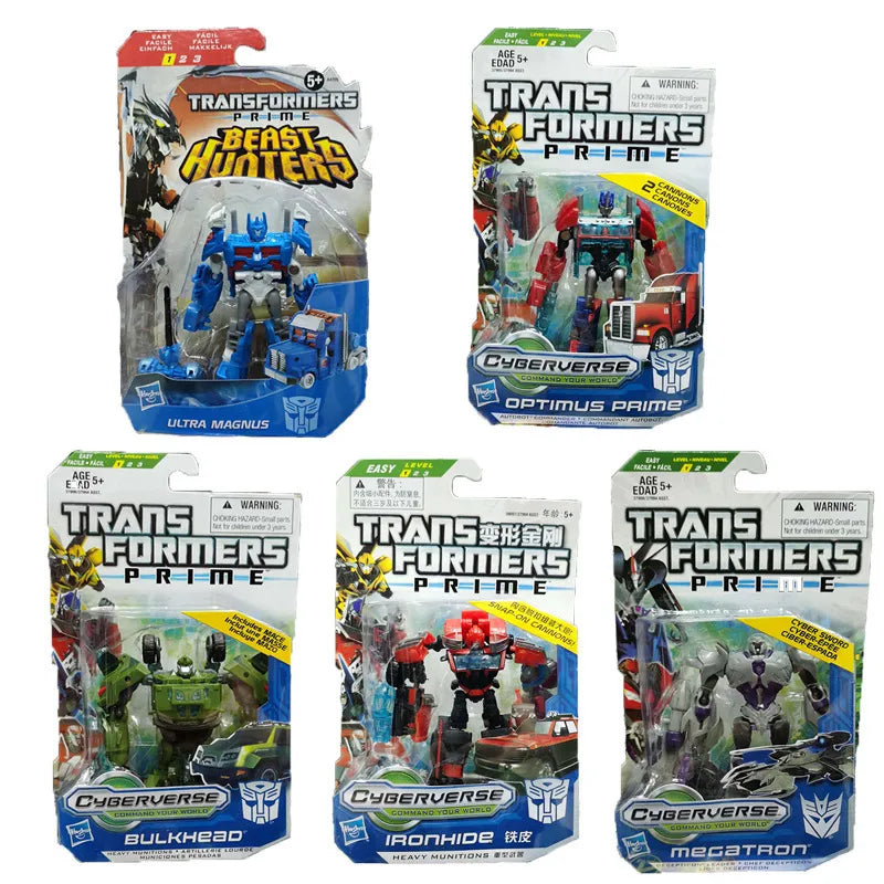 Transformers Cyberverse Commander Class Figure Collection