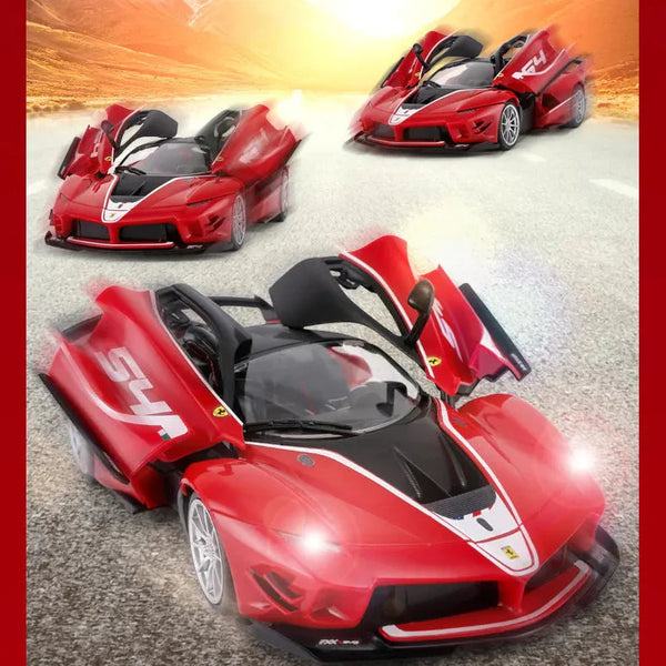 Rastar Ferrari FXX-K EVO Assembly Remote Control Car
