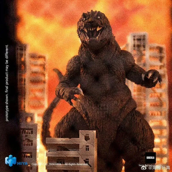 Hiya GMK Godzilla 2001 All-Out Attack Figure