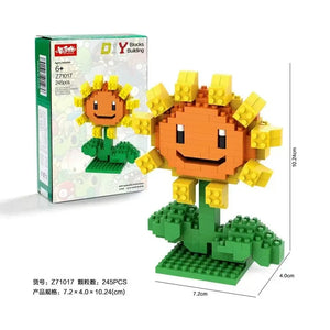 Bricks Plants vs Zombies Building Blocks