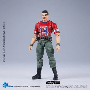 Hiya Mini Series G.I. Joe Bazooka Action Figure