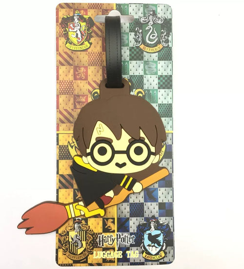 Harry Potter Chibi Style Luggage Tags