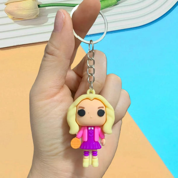 Stranger Things Hawkins Minis Keychain