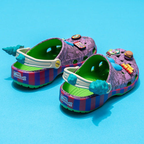 Simpsons Krusty Burger Classic Clogs