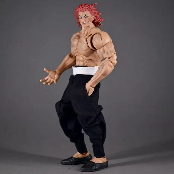 Storm Toys Yujiro Hanma Battle-Damaged Ver. Figure (17 cm)