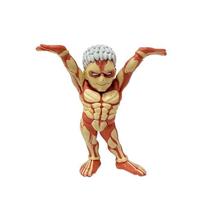 Attack on Titan Mini Giants Action Figure (Set of 5)
