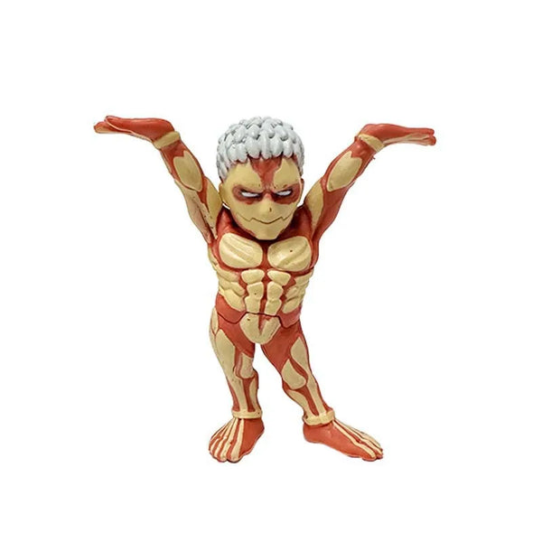 Attack on Titan Mini Giants Action Figure (Set of 5)