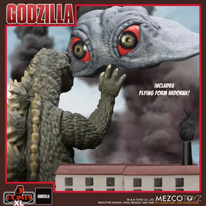 Mezco 5 Points XL Godzilla vs. Hedorah Box Set