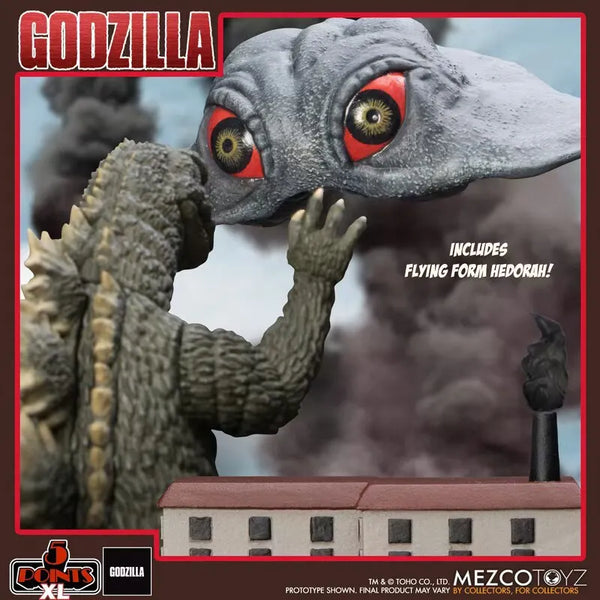 Mezco 5 Points XL Godzilla vs. Hedorah Box Set