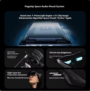 XREAL The One Pro AR Smart Glasses