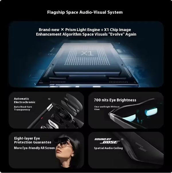 XREAL The One Pro AR Smart Glasses