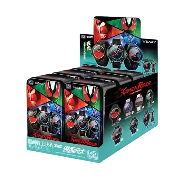 LDCX x WEART Kamen Rider Watch Blind Box