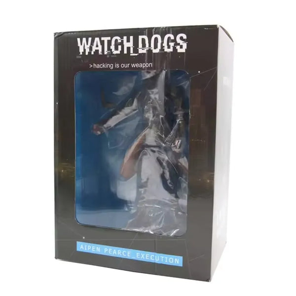 Ubisoft Watch Dogs Aiden Pearce Collectible Figure (24 cm)