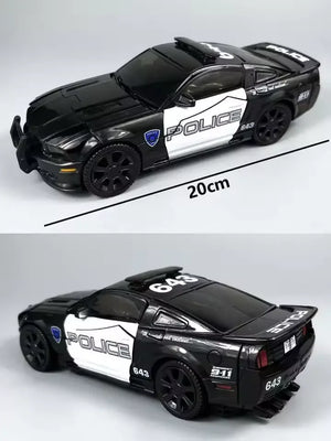 Taiba XP15 Barricade Transformer Figure (20 cm)