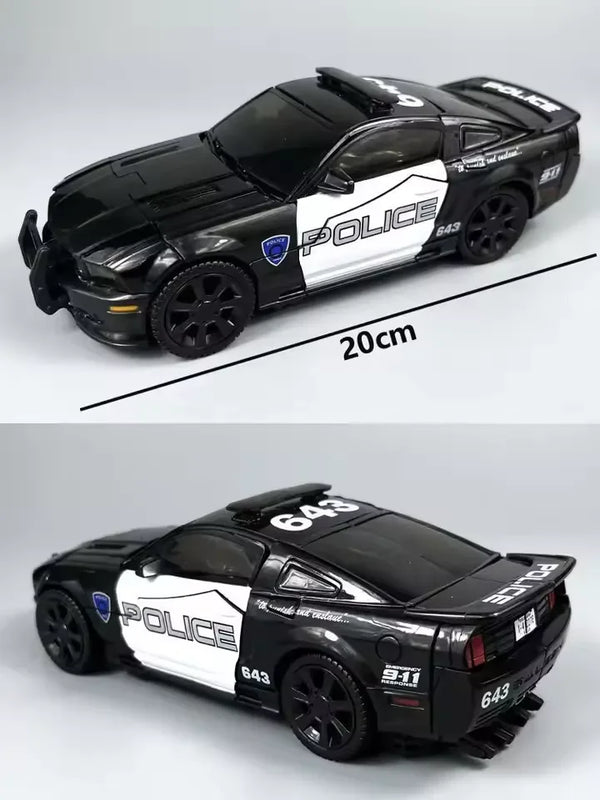 Taiba XP15 Barricade Transformer Figure (20 cm)