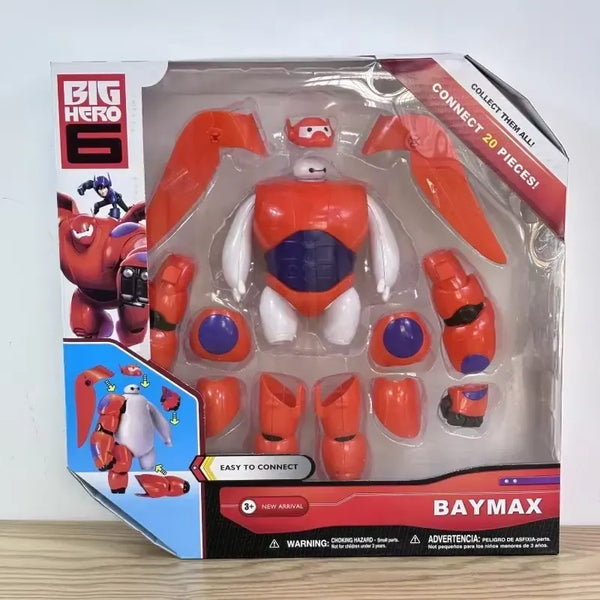 DZNY Armour Up Baymax Assembly Figurine (16 cm)