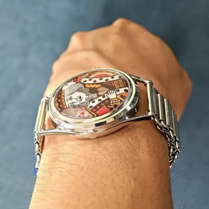 King Of Hearts Royal Card Quartz Watch
