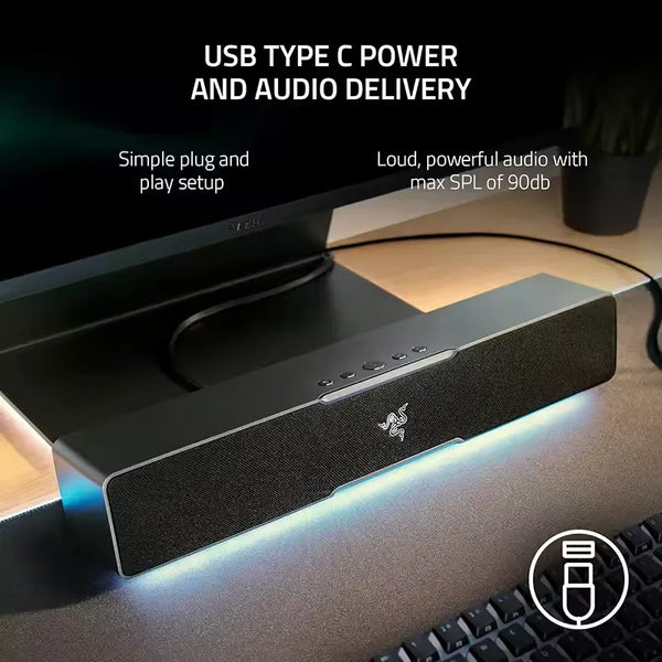 Razer Leviathan V2 X Gaming Soundbar