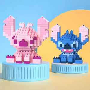 Bricks Stitch & Angel Micro Building Blocks