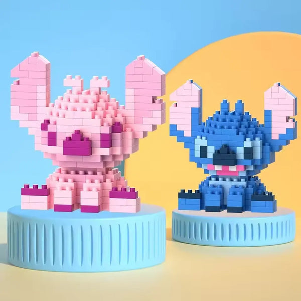Bricks Stitch & Angel Micro Building Blocks