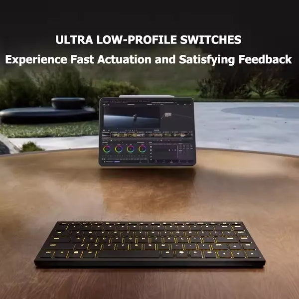 Razer Joro Portable Wireless Gaming Keyboard