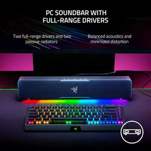Razer Leviathan V2 X Gaming Soundbar