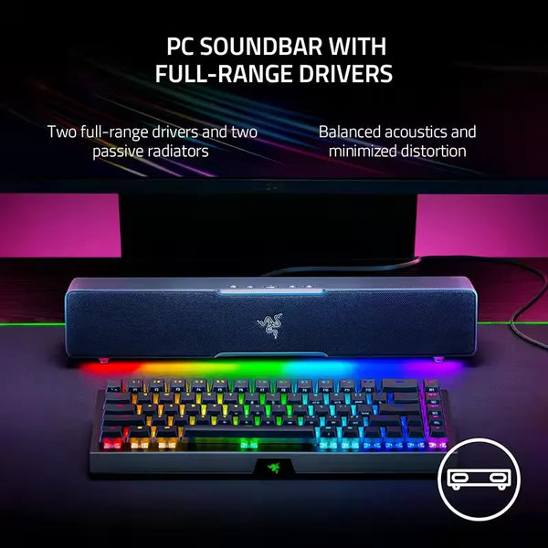 Razer Leviathan V2 X Gaming Soundbar