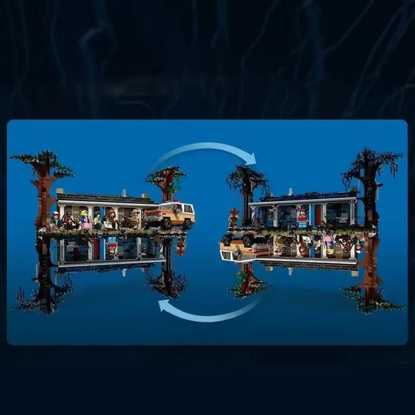 Stranger Things Upside Down Building Blocks (2287 Pcs)