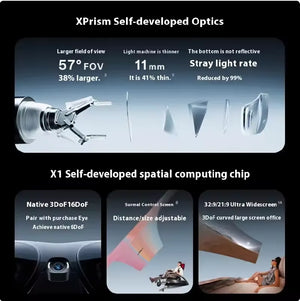 XREAL The One Pro AR Smart Glasses