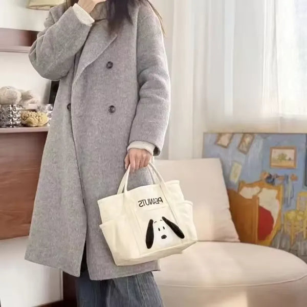 Snoopy Multifunctional Tote Lunch Bag