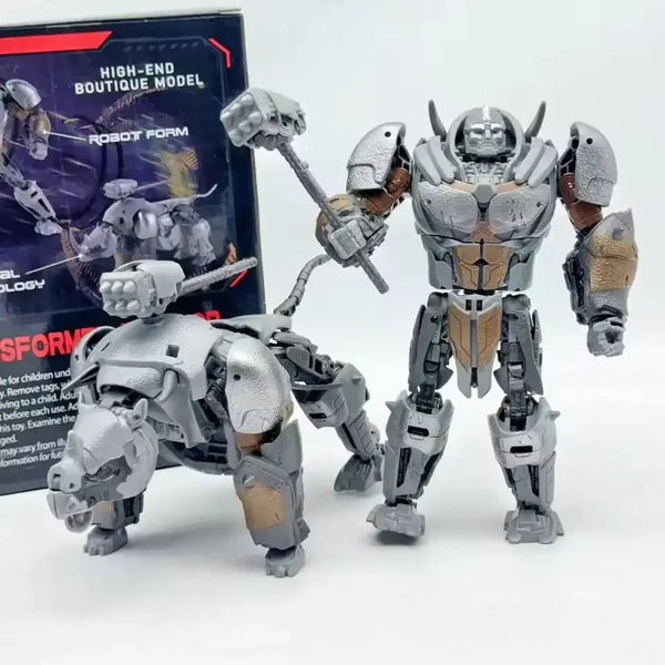 Trans4mers MingXi MX-6602 Rhino Figure (17 cm)