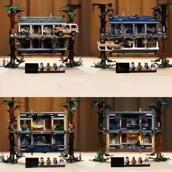 Stranger Things Upside Down Building Blocks (2287 Pcs)