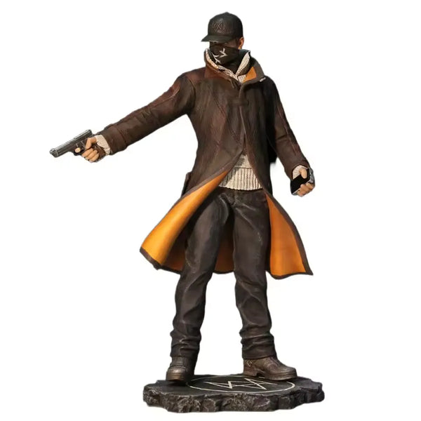 Ubisoft Watch Dogs Aiden Pearce Collectible Figure (24 cm)