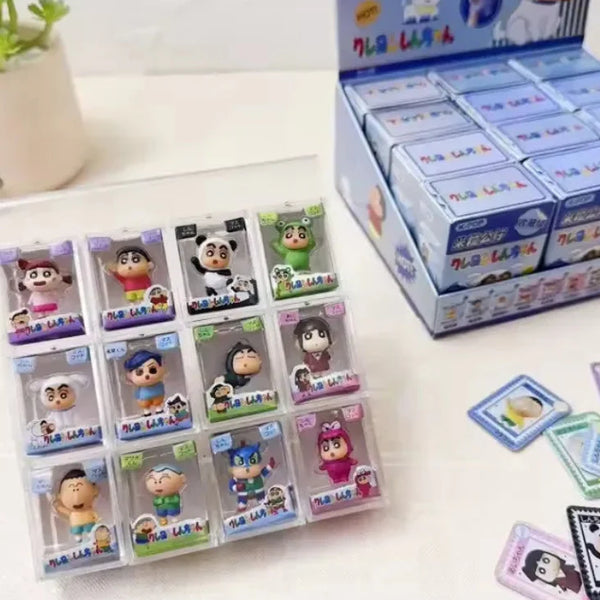Crayon Shin-Chan Animal Series Micro Blind Box Figurine