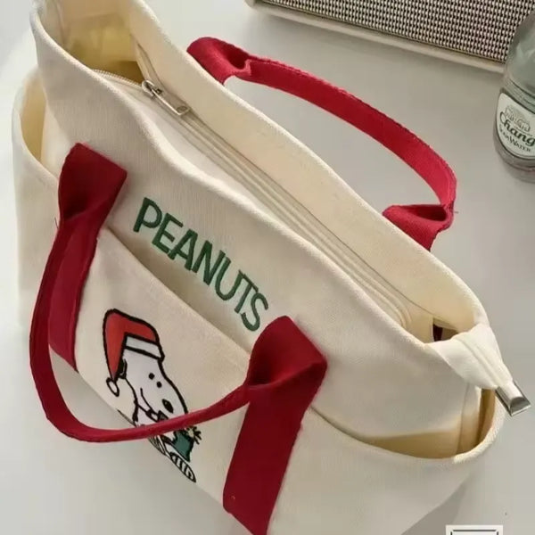 Snoopy Multifunctional Tote Lunch Bag