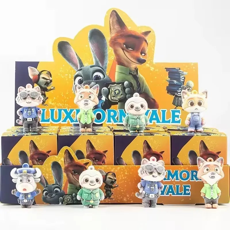Zootopia Velvet Squad Blind Box