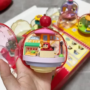 Crayon Shinchan Magnetic Rotating Blind Box