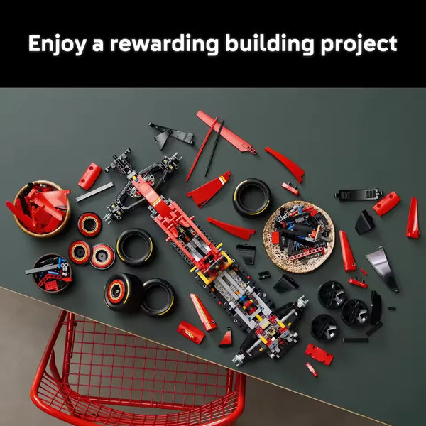 Technic 42207 Scuderia Ferrari SF-24 Building Kit (1361 Pcs)